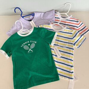 NWT Janie and Jack Toddler (2T-5T) TShirts Bundle